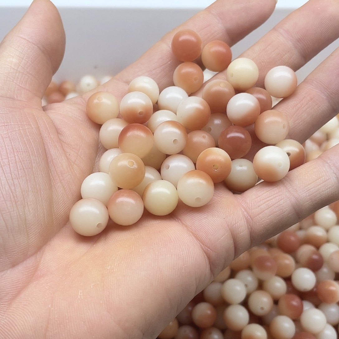 白玉菩提吊坠11精品微醺野枚110颗