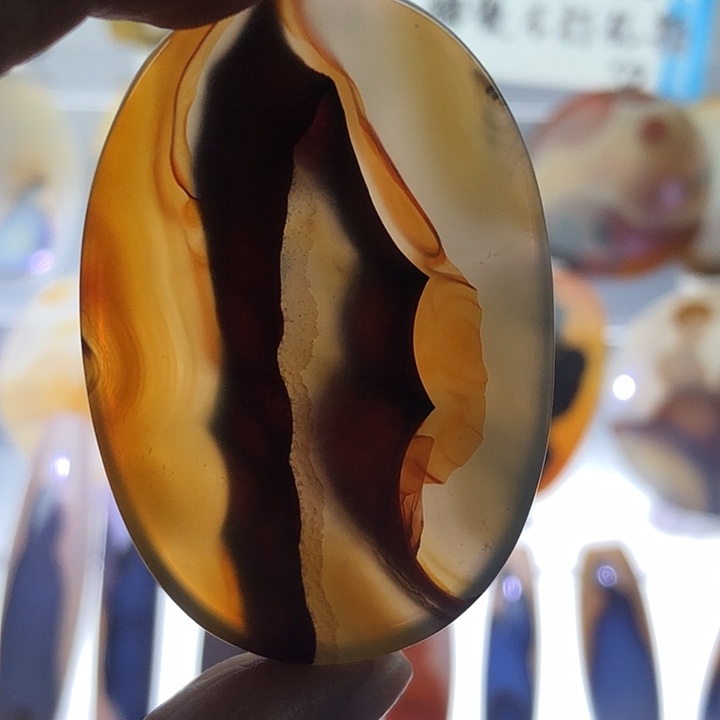 查罗石未镶嵌珠宝半成品35