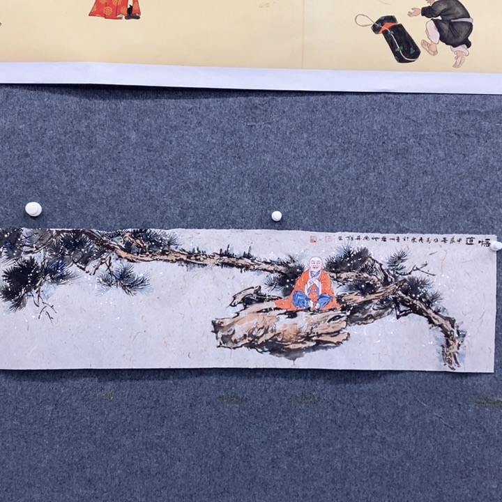 国画绘画作品欣赏