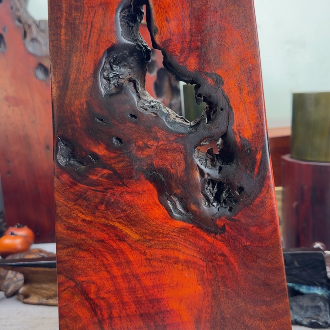 大果紫檀（缅甸花梨）石****哥