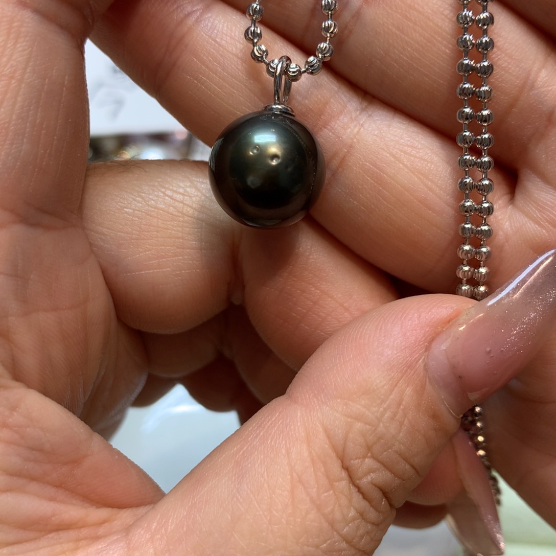 海水珍珠颈饰未镶嵌