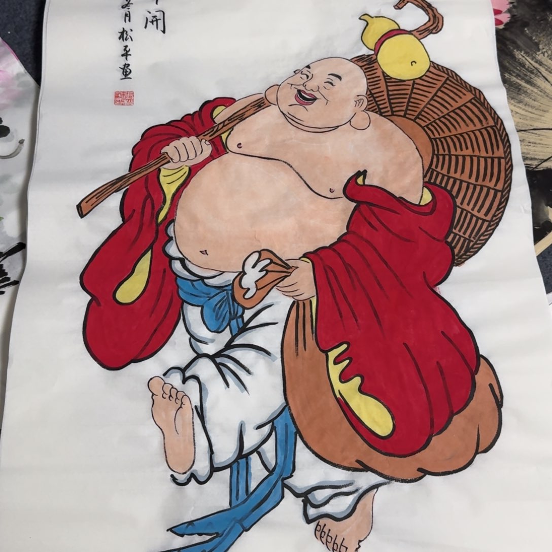 国画晓彤美术馆直播间