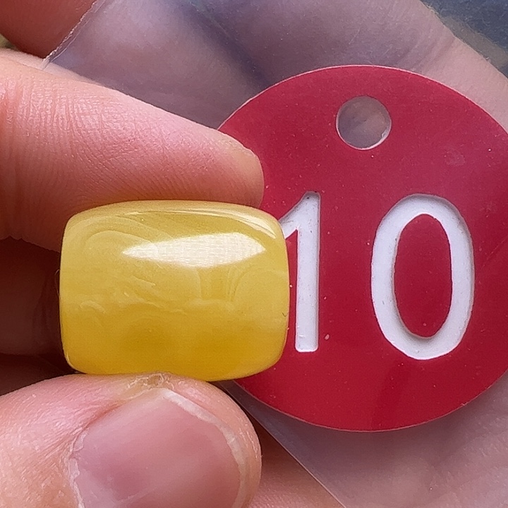 蜜蜡未镶嵌珠宝奇石14/17mm花粉