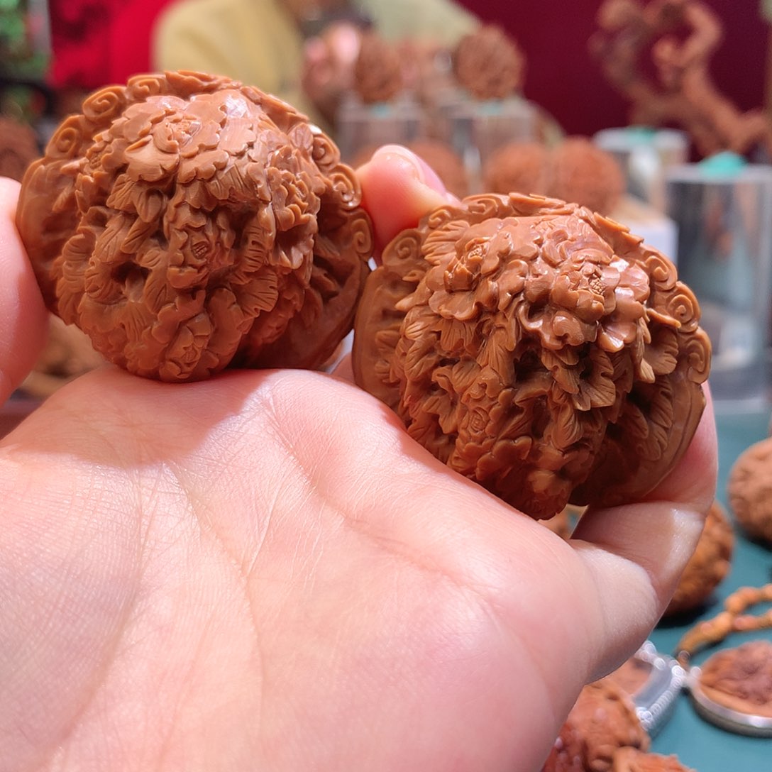 文玩核桃把件—————————