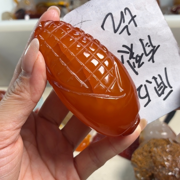 玛瑙/玉髓未镶嵌吊坠(不含链)