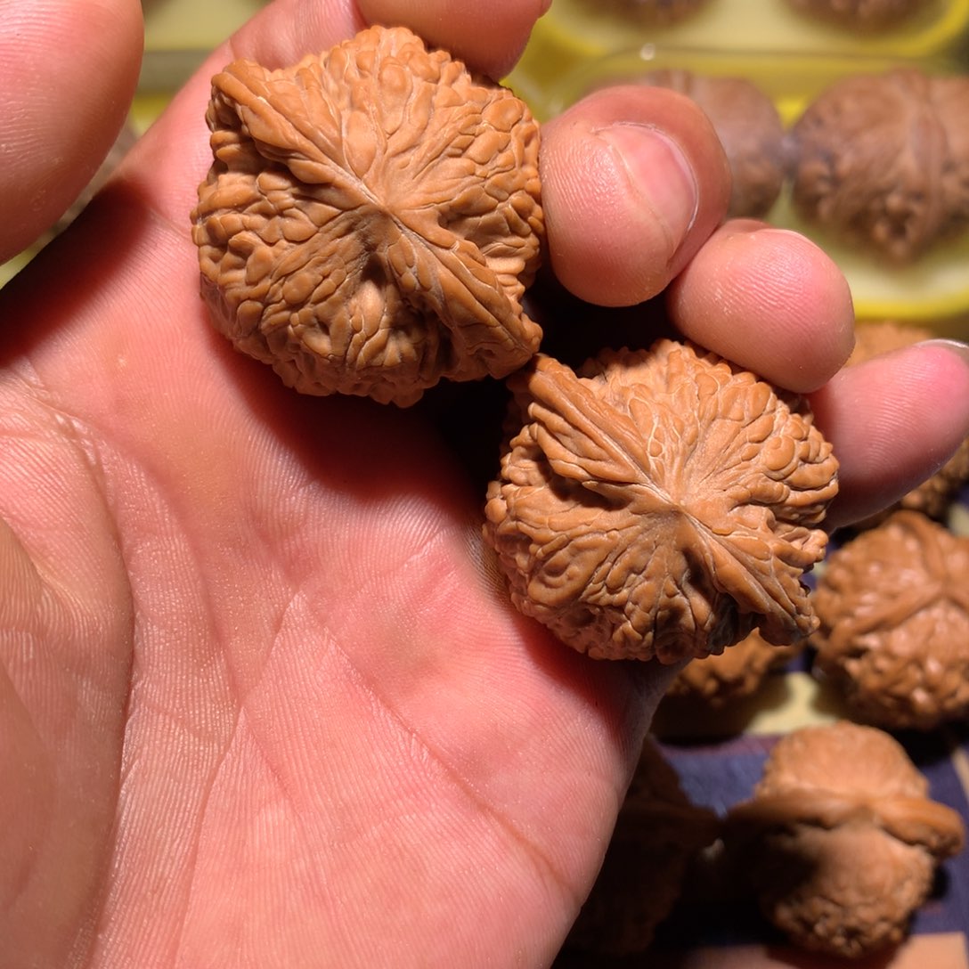 把件文玩核桃磨盘40