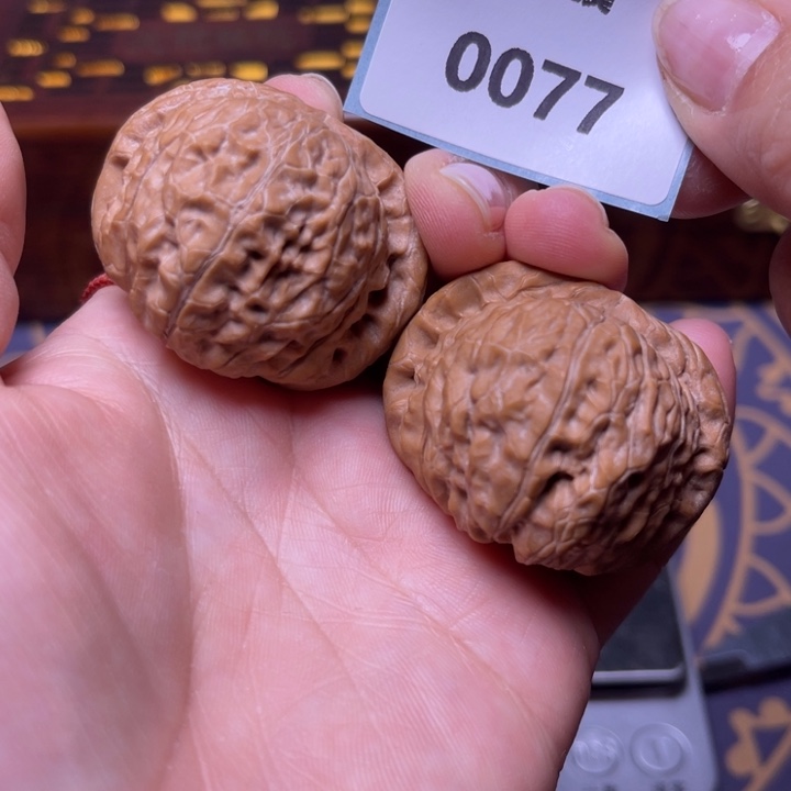 文玩核桃吊坠40南瓜0077