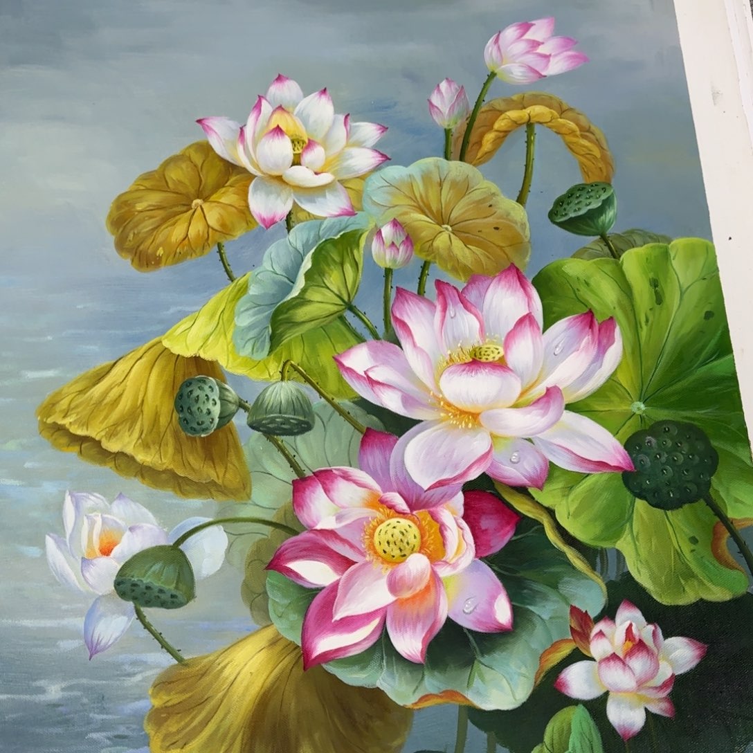 油画优惠多多指教