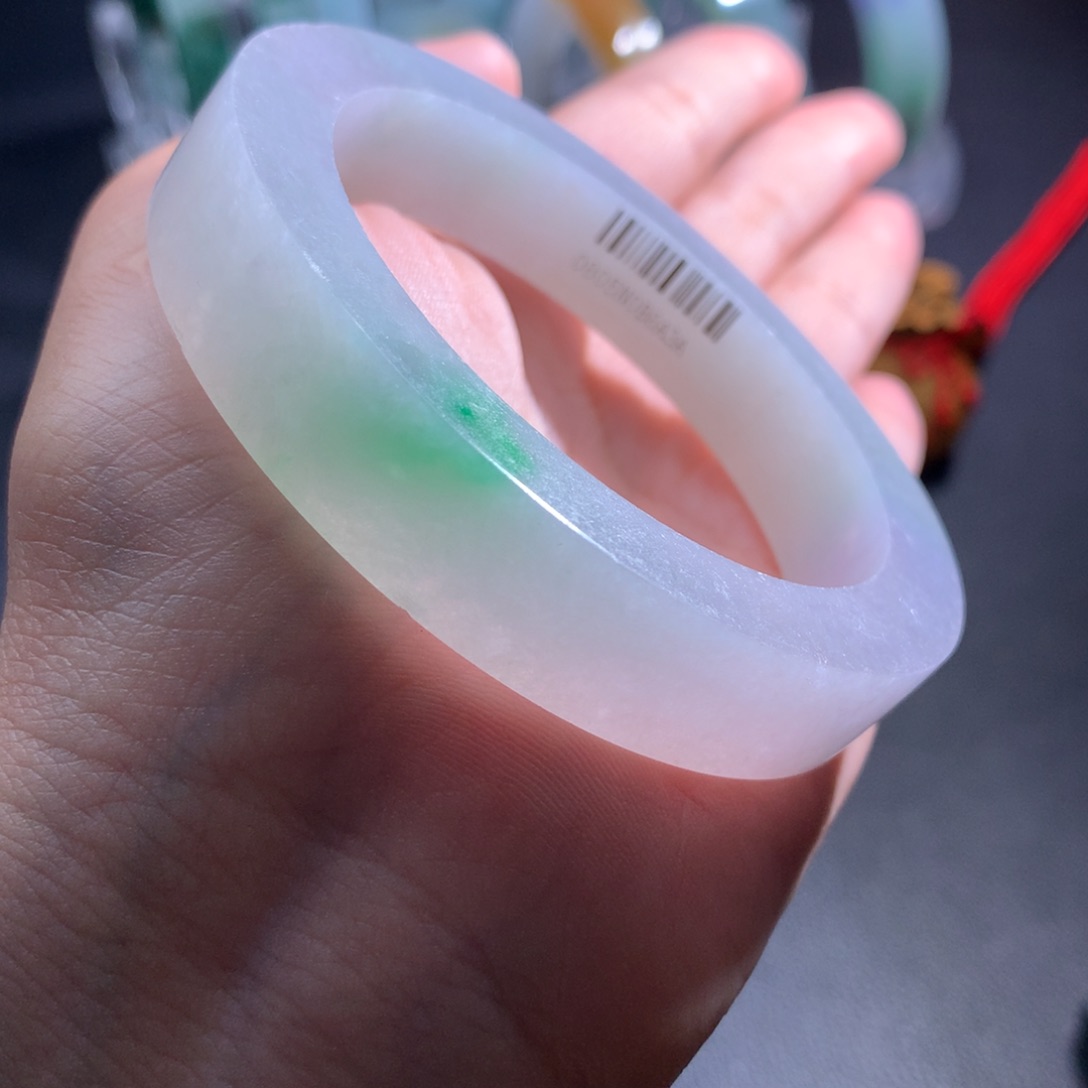 定制翡翠翡翠手镯未镶嵌