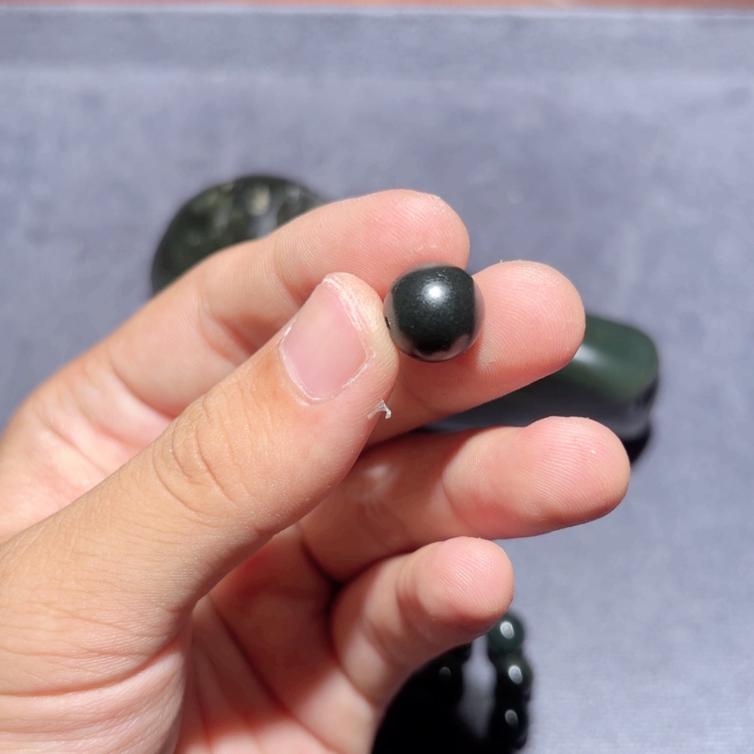 手链未镶嵌和田玉木**絮