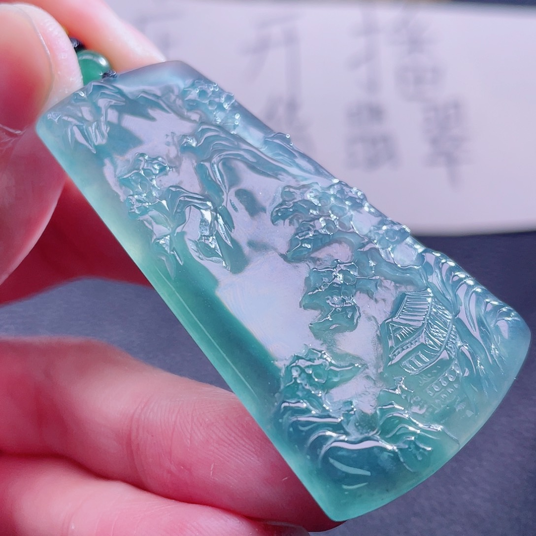 翡翠颈饰未镶嵌9999999999