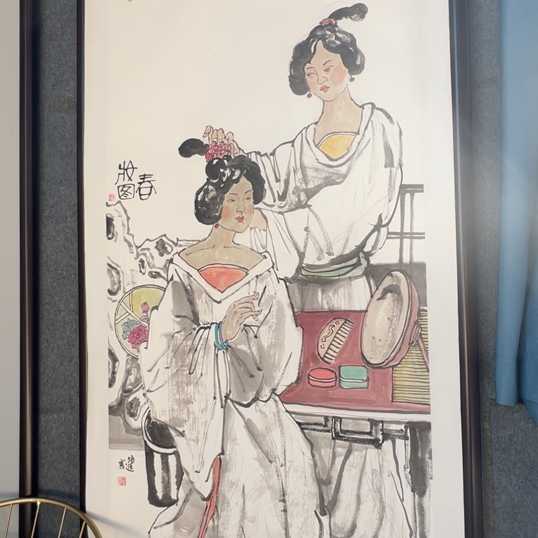 国画绘画国画作品