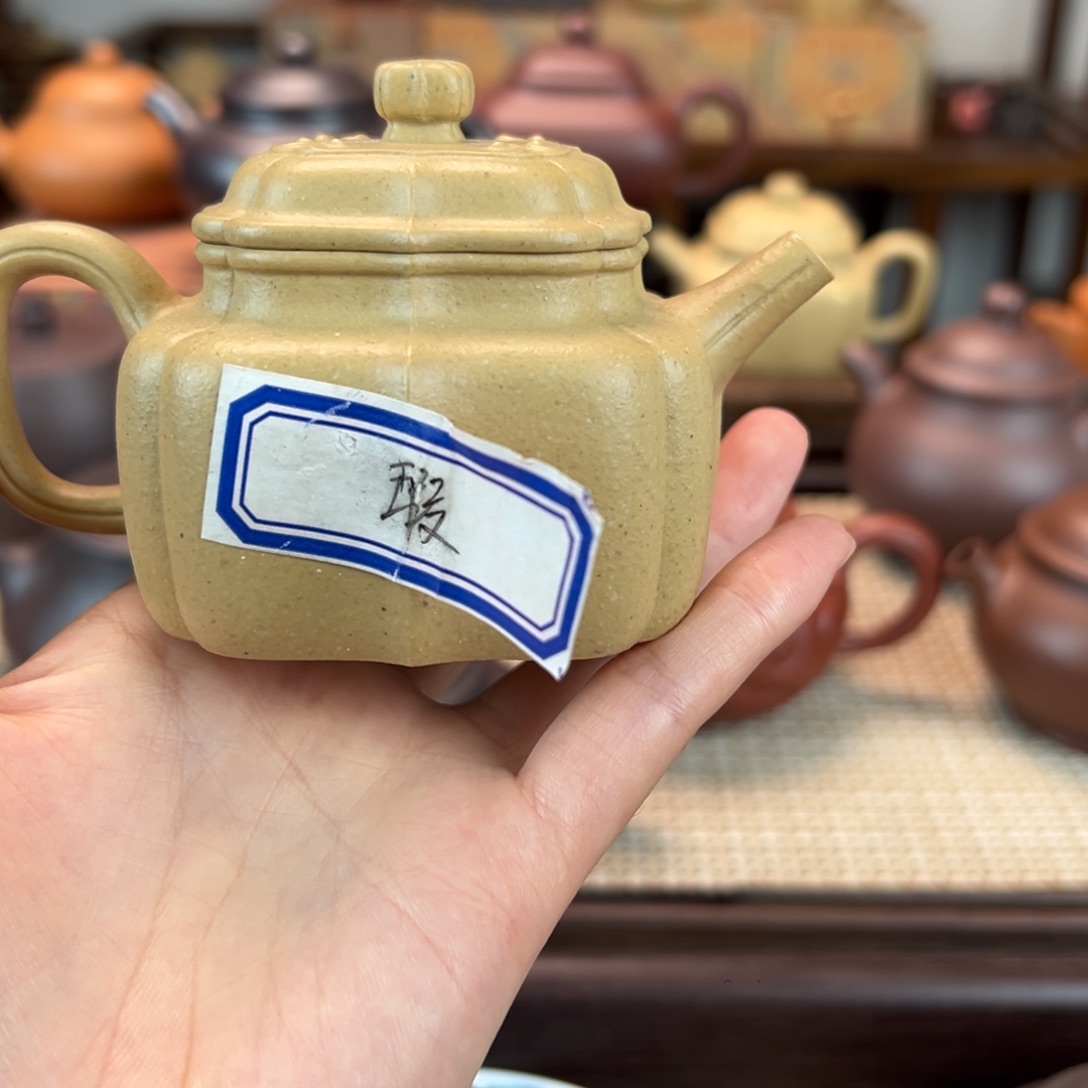 茶壶紫砂爱****螺新号开播，攒人气