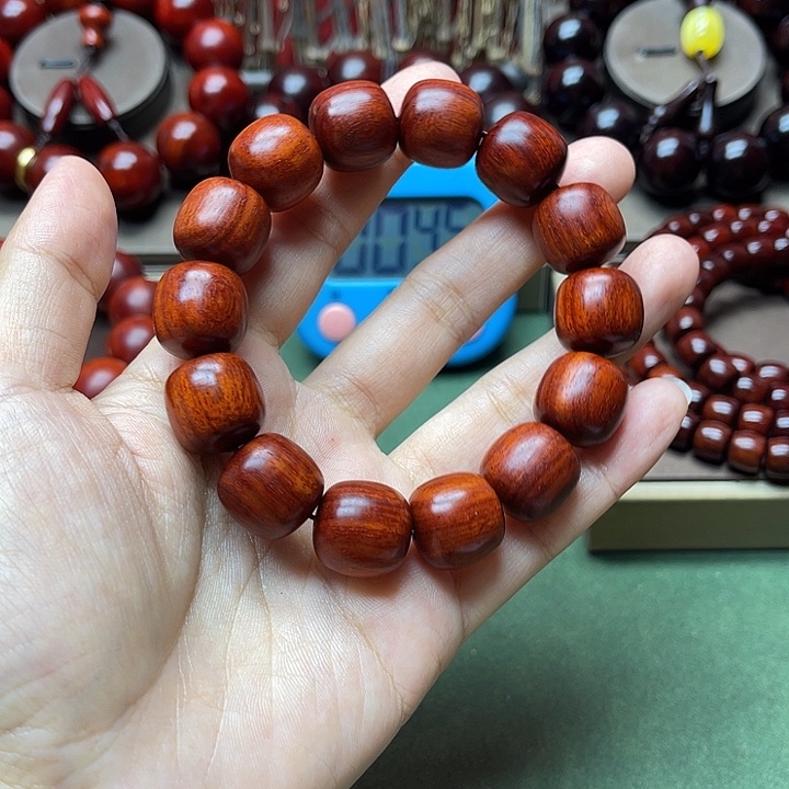 乒***声木小叶紫檀手工艺