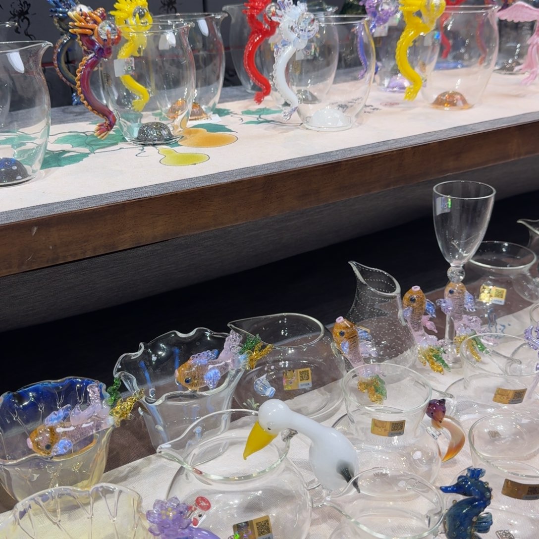 草***子晶焱公道杯锦鲤月光公杯