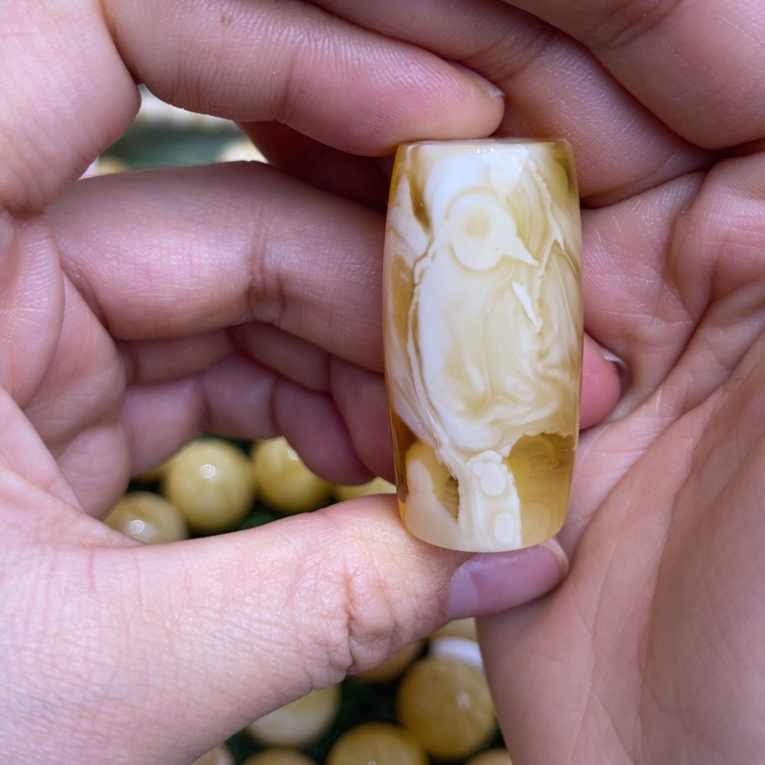 裸石蜜蜡未镶嵌尺寸