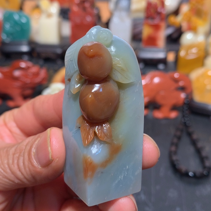 寿山石寿山石印章