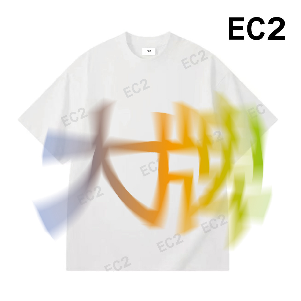 【高端定制】25年夏季新款男女潮牌时尚休闲宽松圆领短袖T恤0017