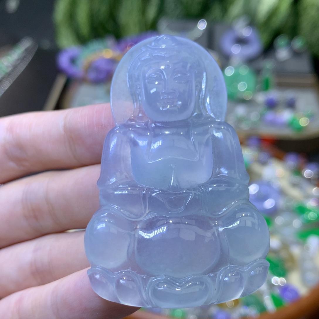 颈饰未镶嵌翡翠翡翠吊坠项链