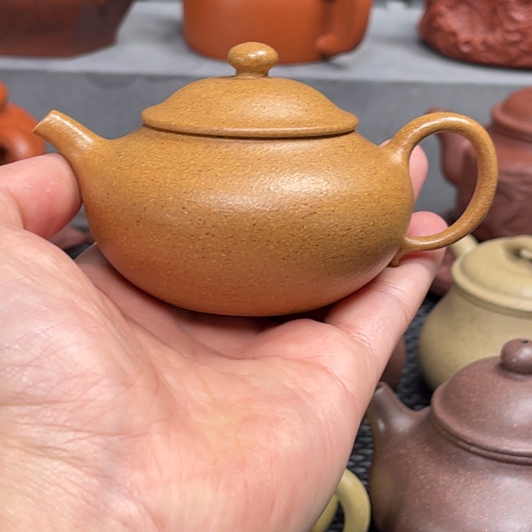 紫砂茶壶紫砂紫砂紫砂紫砂黄金段