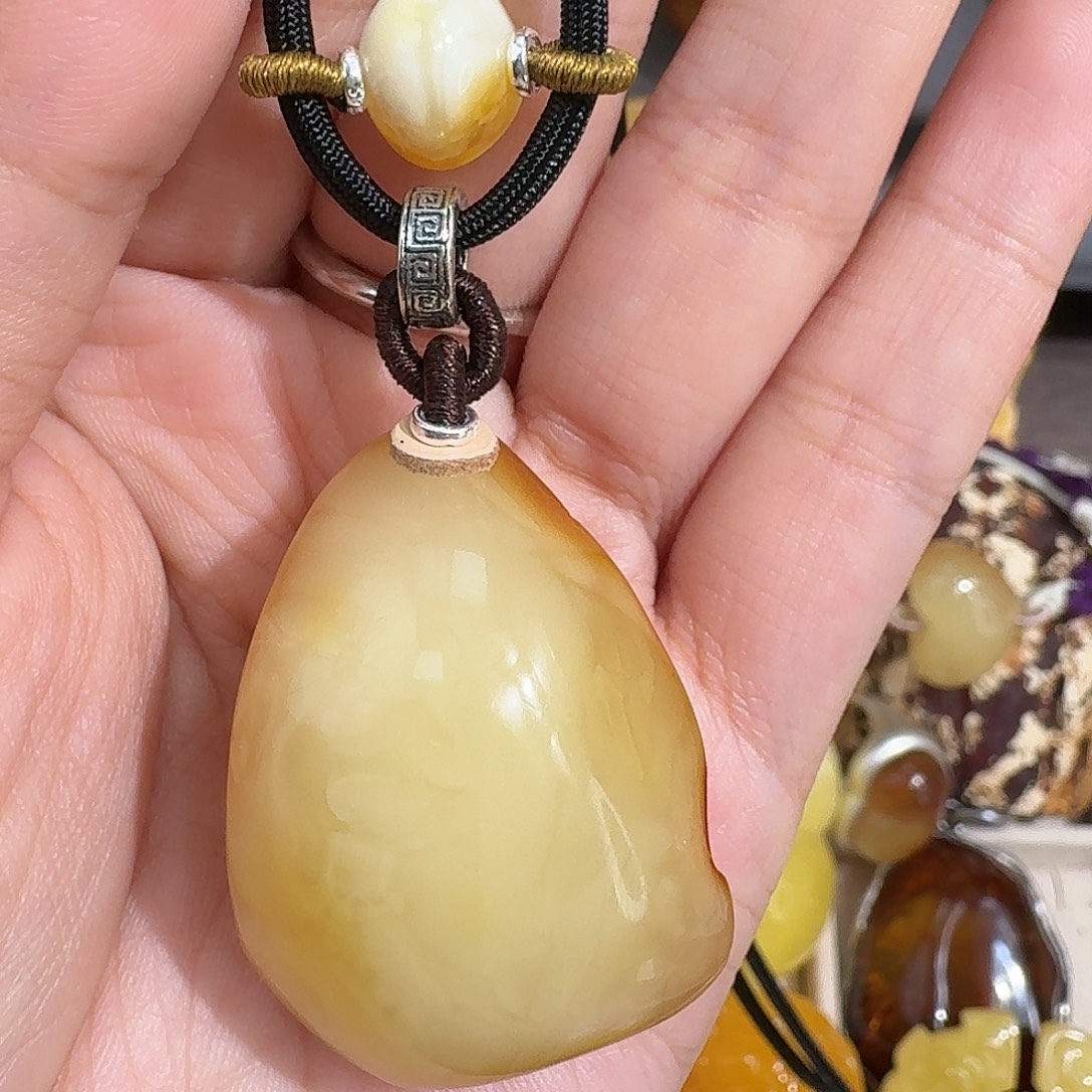 琥珀未镶嵌裸石我