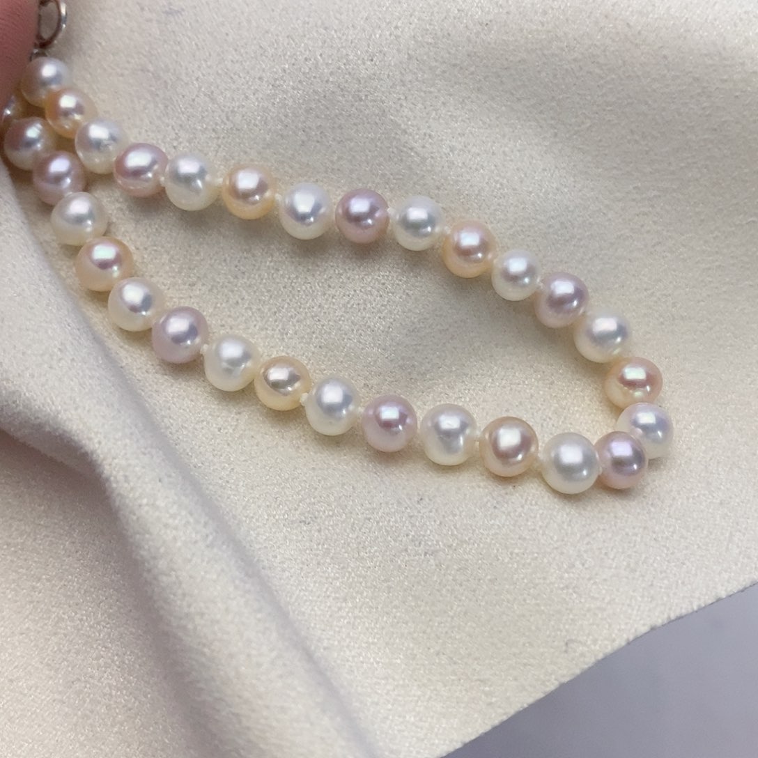 【闪购商品】淡水珍珠手链未镶嵌45