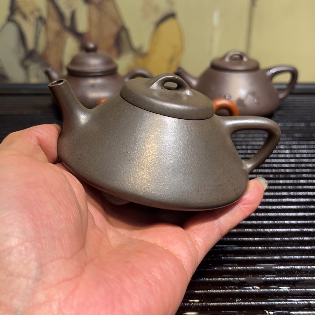 紫砂茶壶合瓢还原