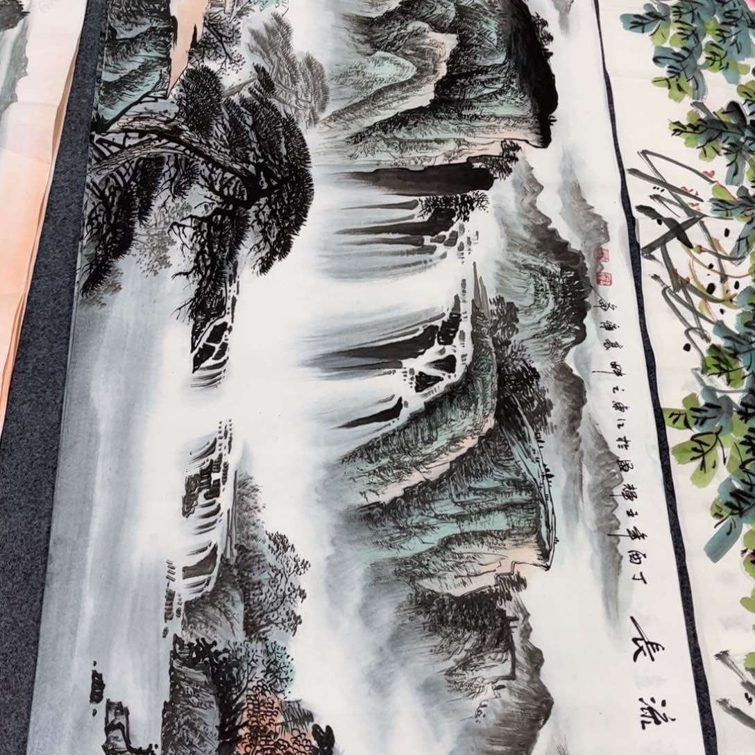 国画我的小伙伴都知道