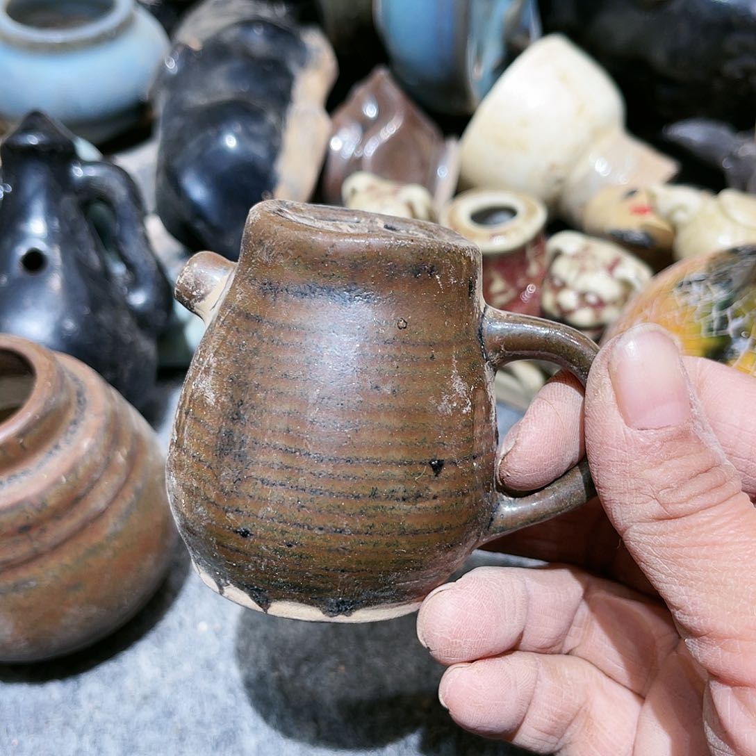 瓦当摆件茶台的一