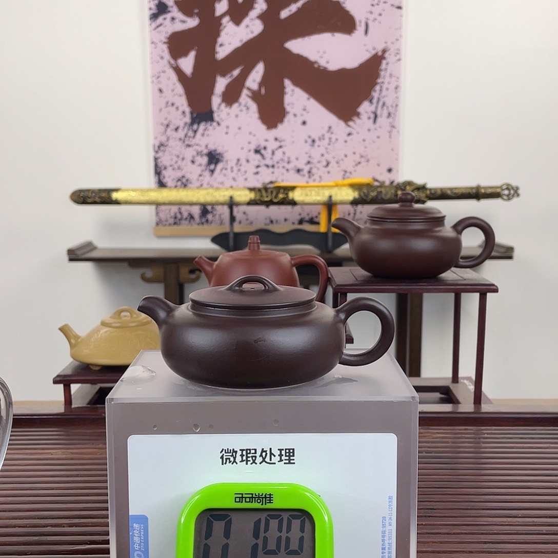 紫砂茶壶三**物你自己吃的啊吃什么