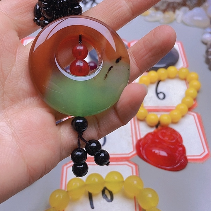 【闪购商品】未镶嵌玛瑙/玉髓珠宝半成品用****9