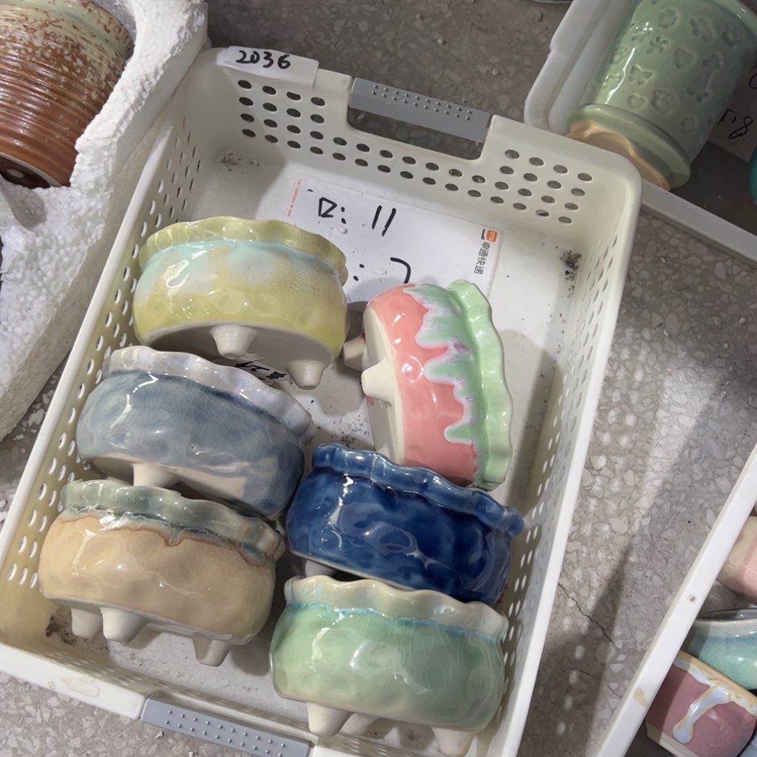 陶瓷陶瓷多肉花盆@@2036