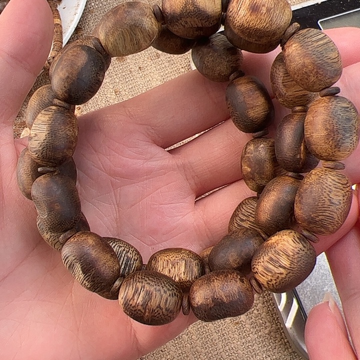 沉香碎屑沉香沉浮1.3瘤疤单圈CCLG1314多样性发一