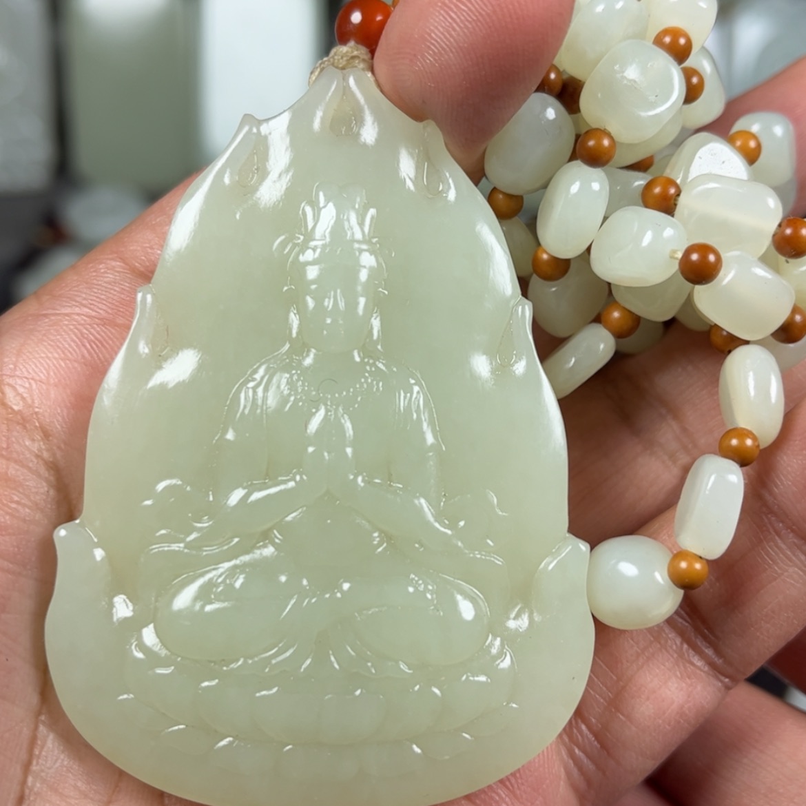 【闪购商品】和田玉挂件未镶嵌