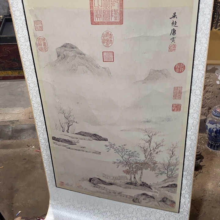 琉璃手工艺品闪购商品老房子的