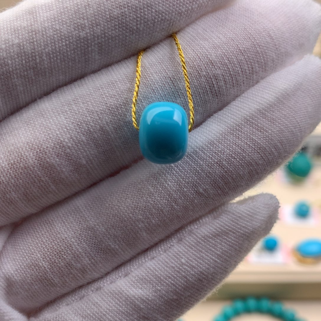 @***C未镶嵌绿松石珠宝奇石