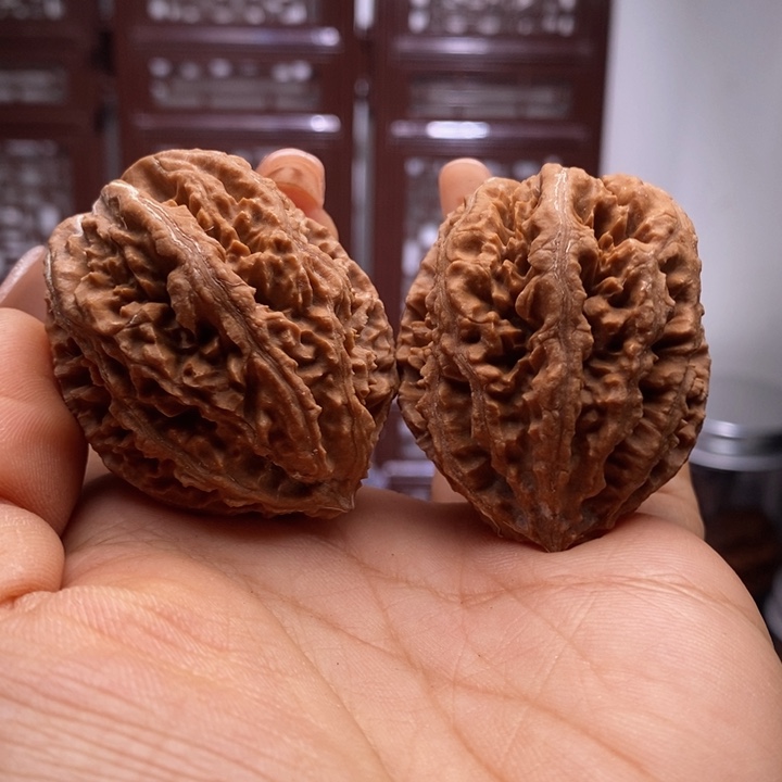 文玩核桃把件核桃52