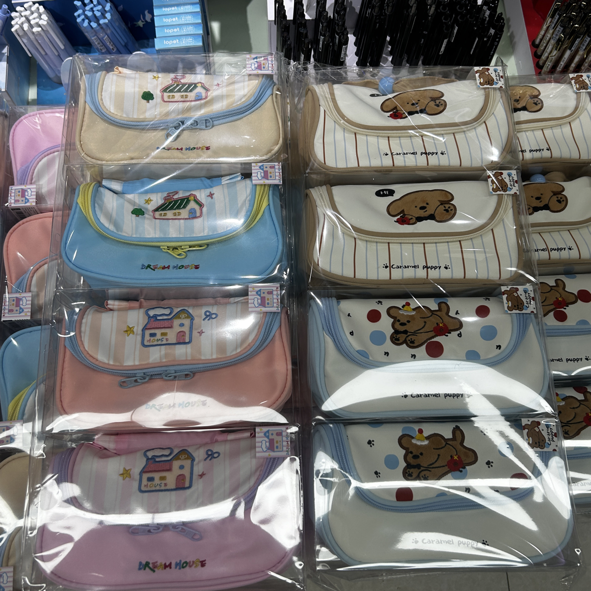 青壹坊 09036-09129 手拎船形大容量笔袋 8个