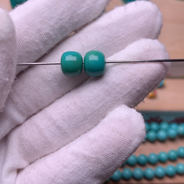 绿松石老型8.7未镶嵌