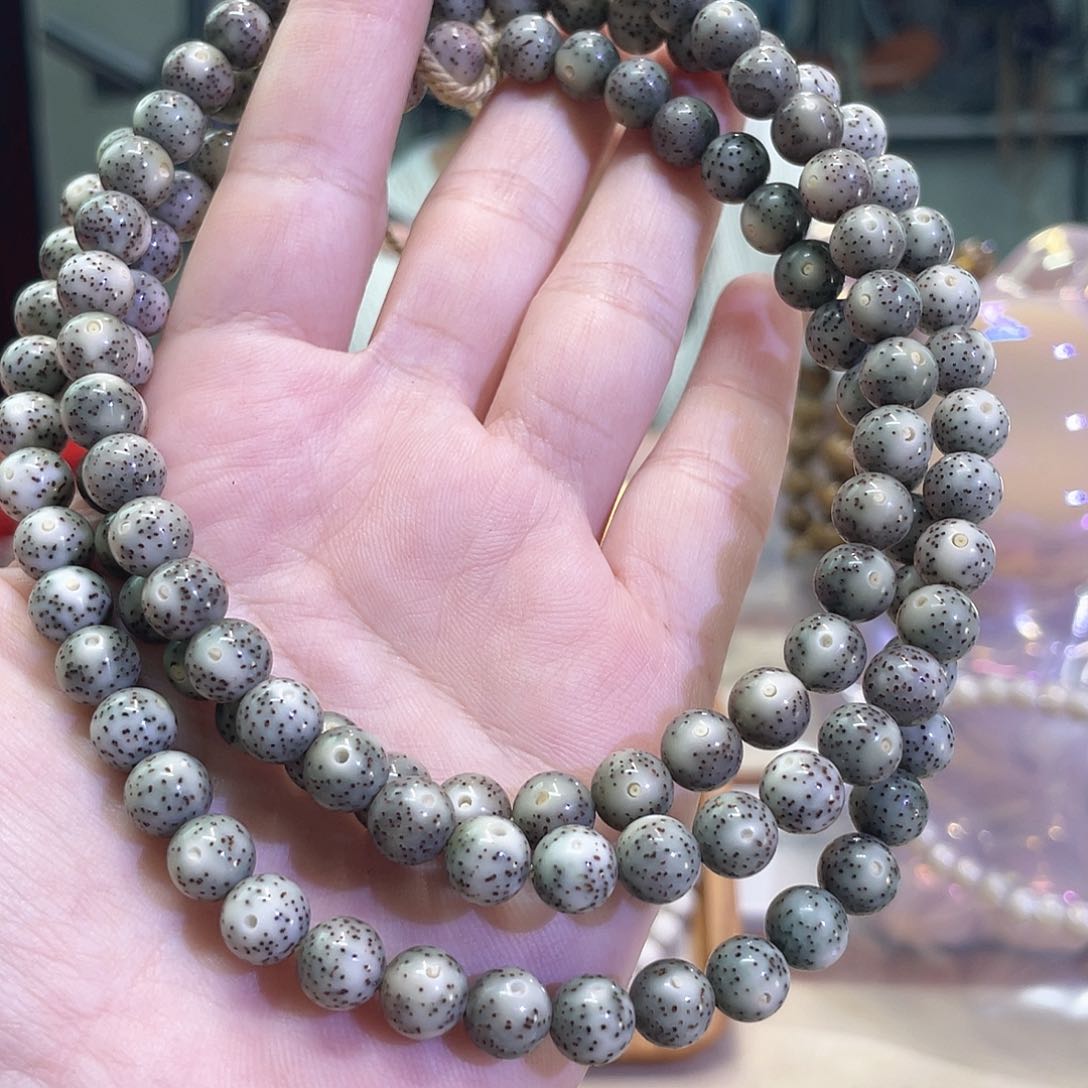 吊坠星月菩提星月菩提海南同枝果8x8