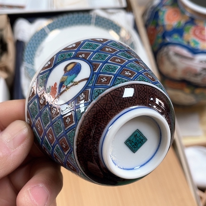 瓷片062 精美瓷器，保真正品