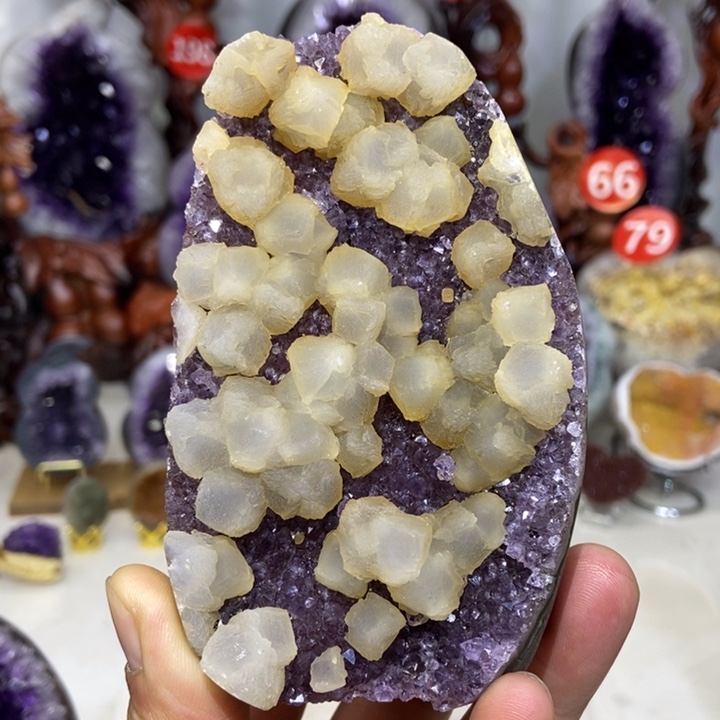 紫晶大型摆件（非配饰）未镶嵌