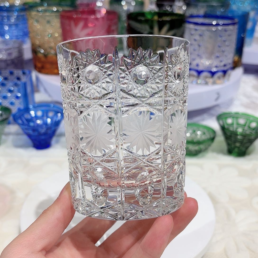 水晶杯水晶花瓶通宝工艺品