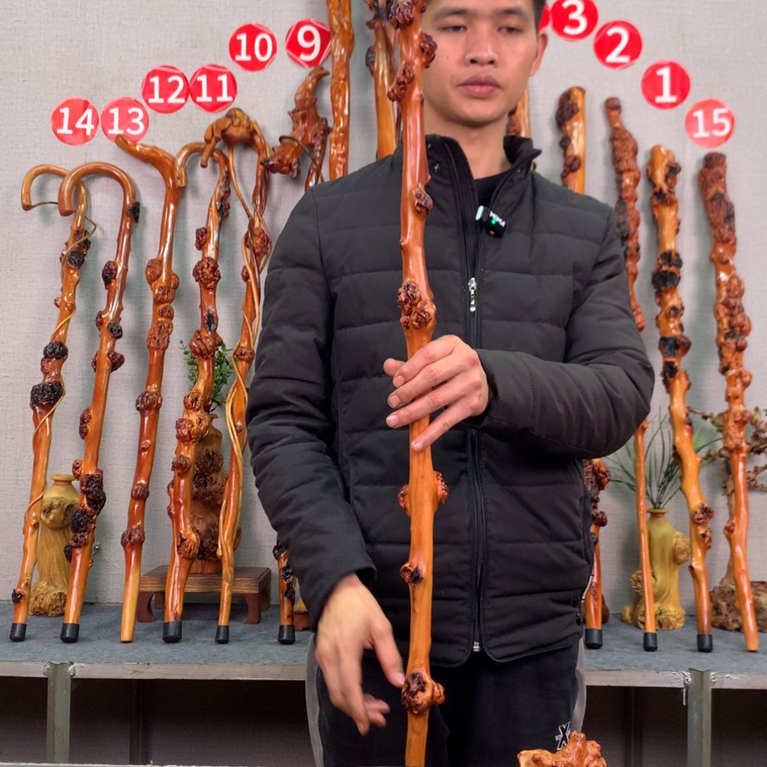 黑果木天然实木带自然纹裂介意勿拍