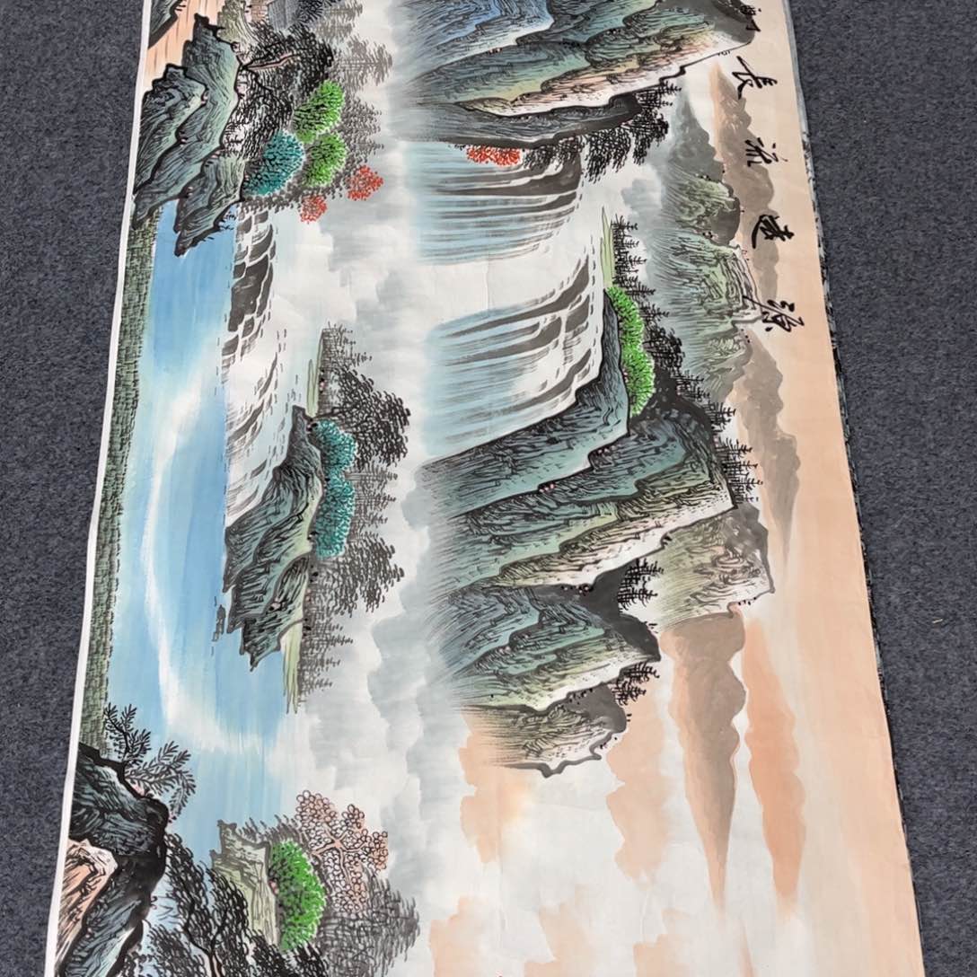国画我的小伙伴都知道