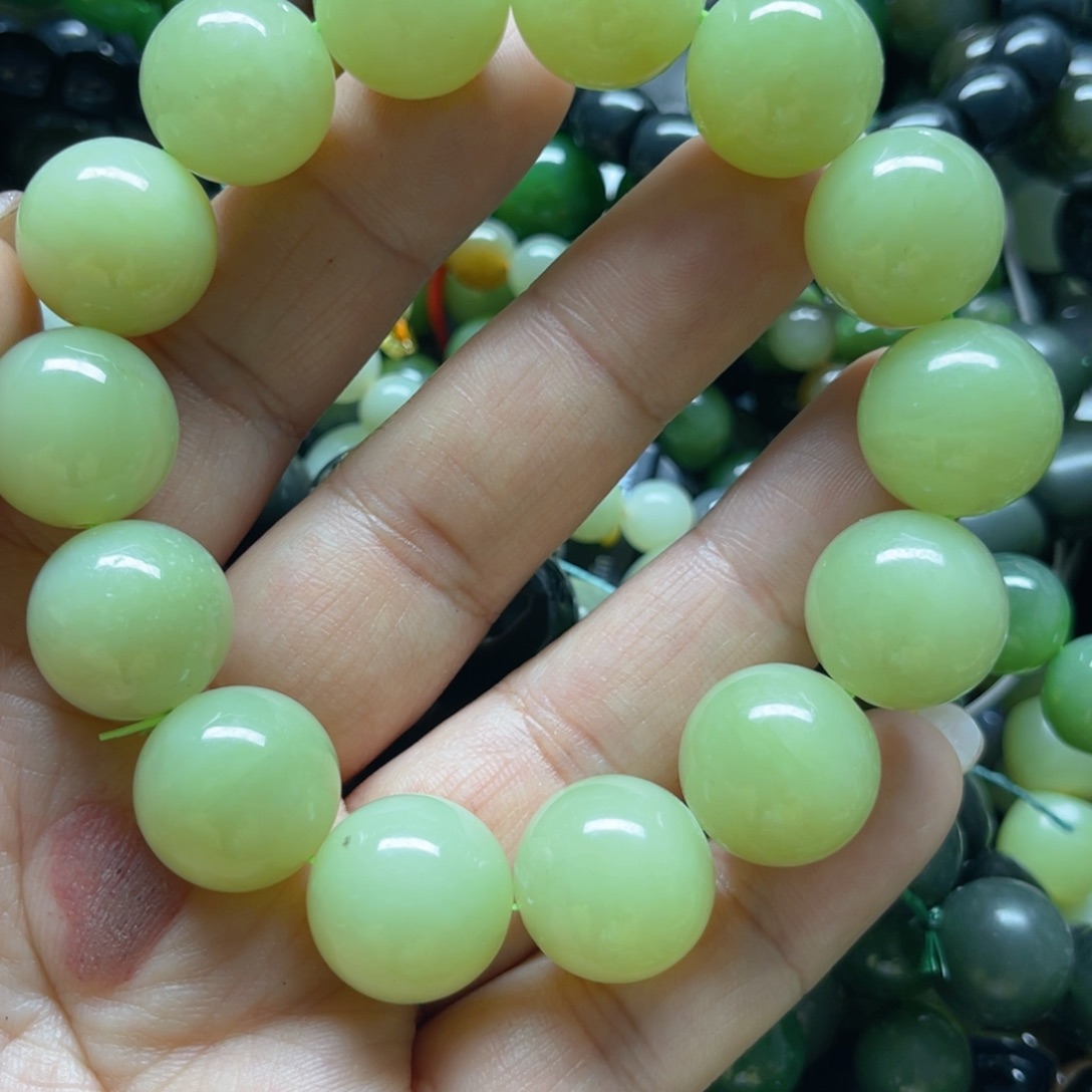 和田玉手链未镶嵌