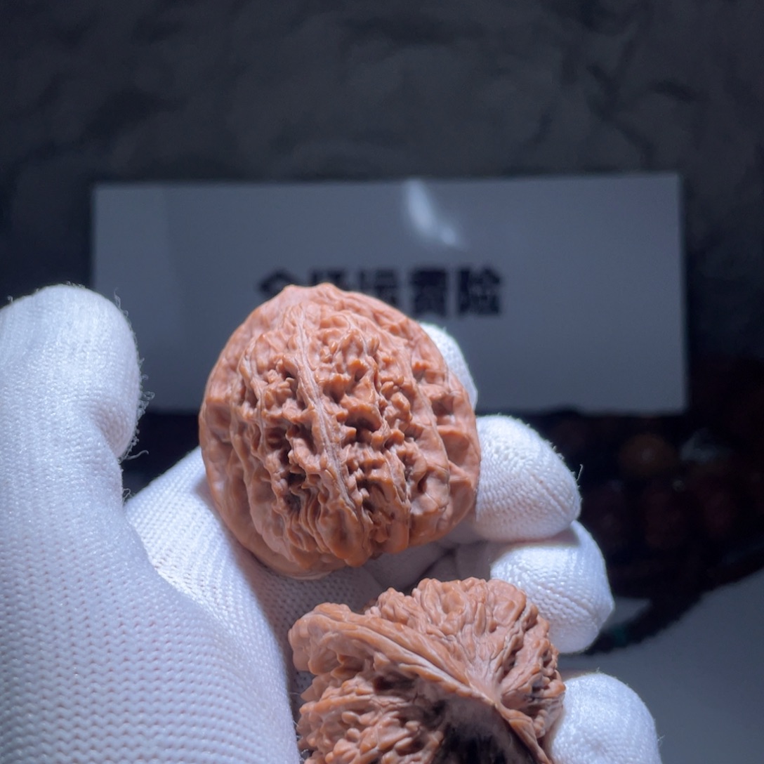 吊坠文玩核桃26号40红楼