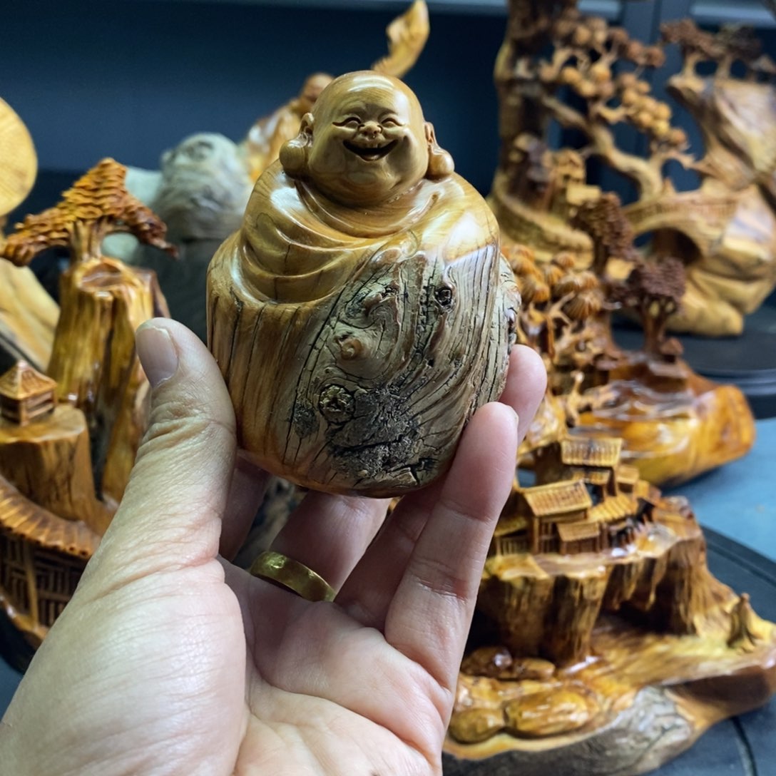 柏木（崖柏）精品工艺品