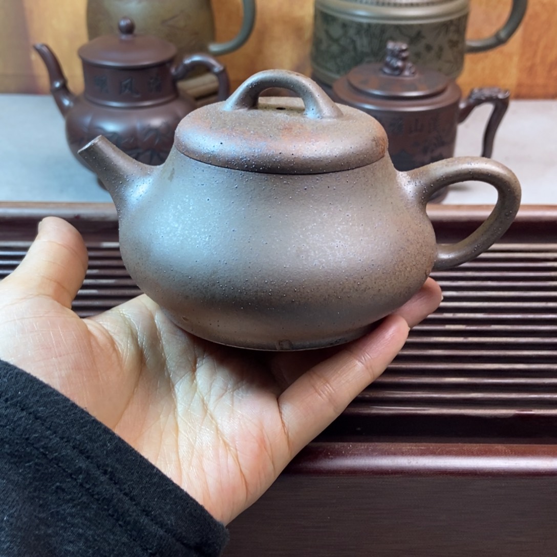 紫砂茶壶紫砂全手工定制