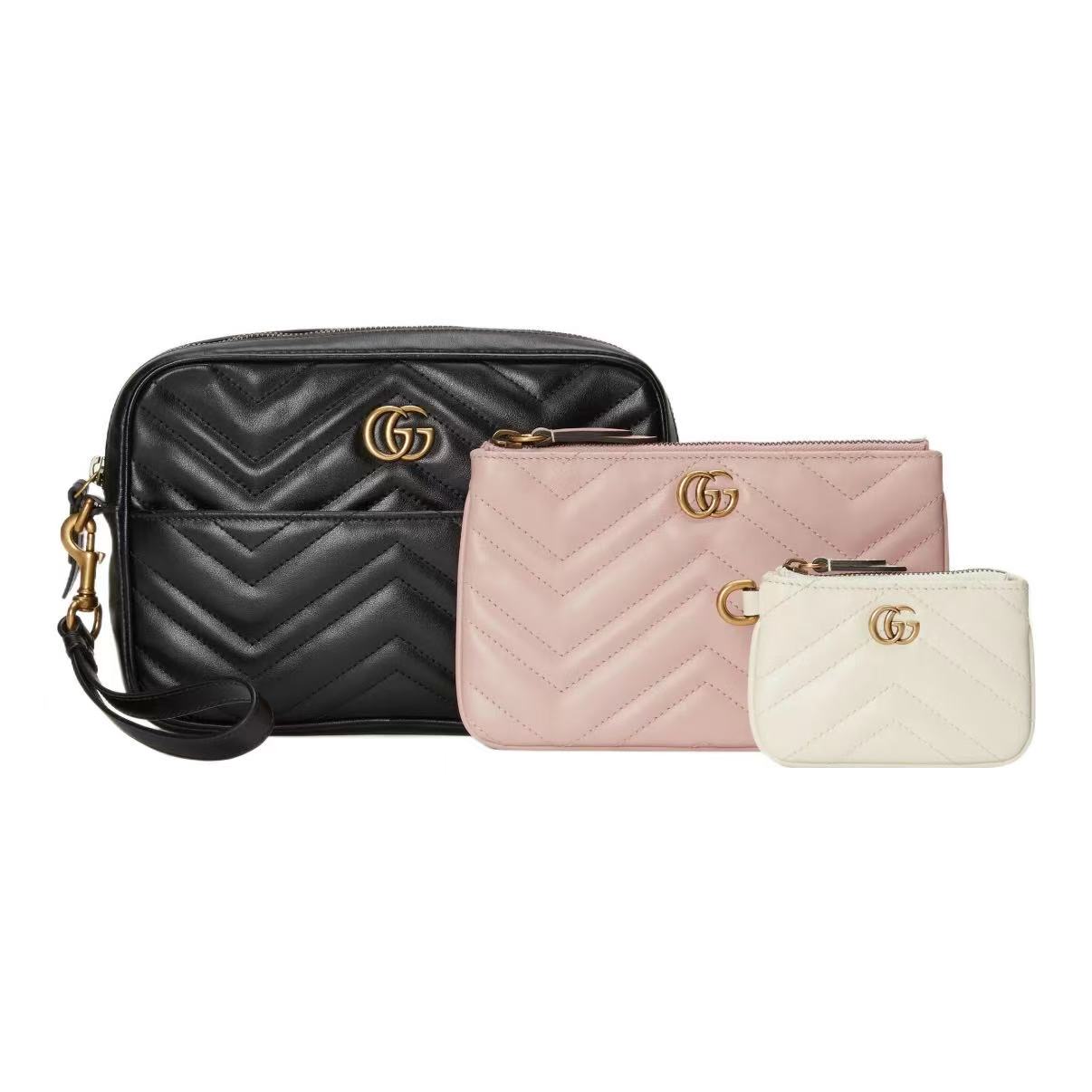 99新 GUCCI/古驰 马蒙三合一相机包/BGH003960009/98新